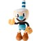 Mighty Mojo Cuphead Show Mugman Plush Doll 15 Inch Soft Toy Animated Series
